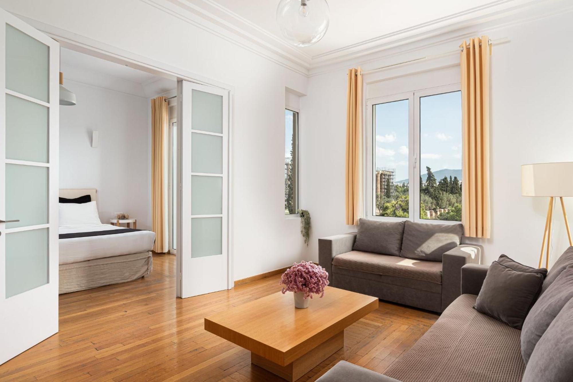 Acropolis Exclusive Residences Aten Exteriör bild