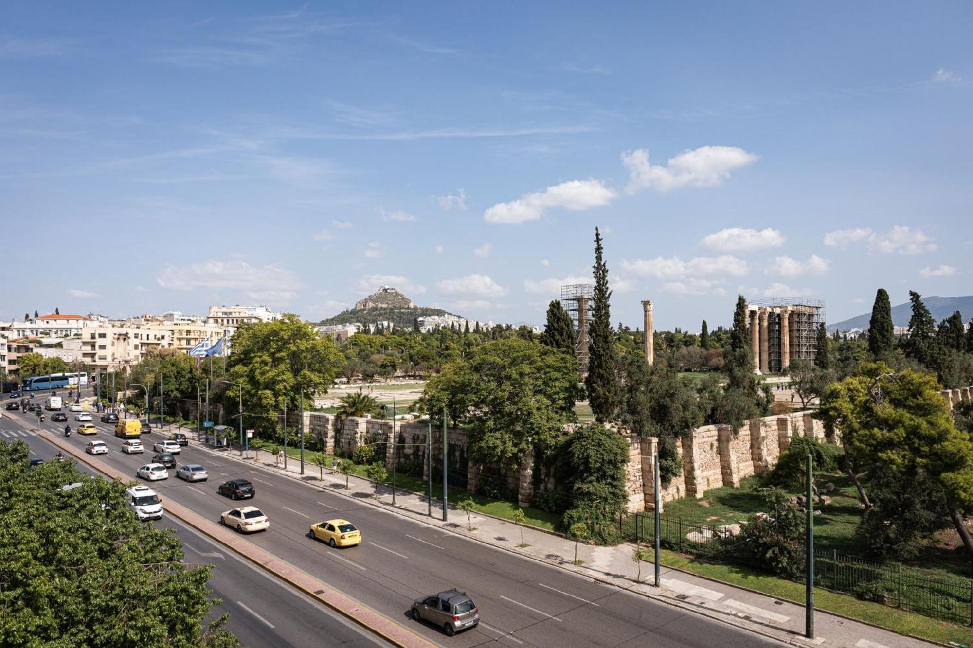 Acropolis Exclusive Residences Aten Rum bild
