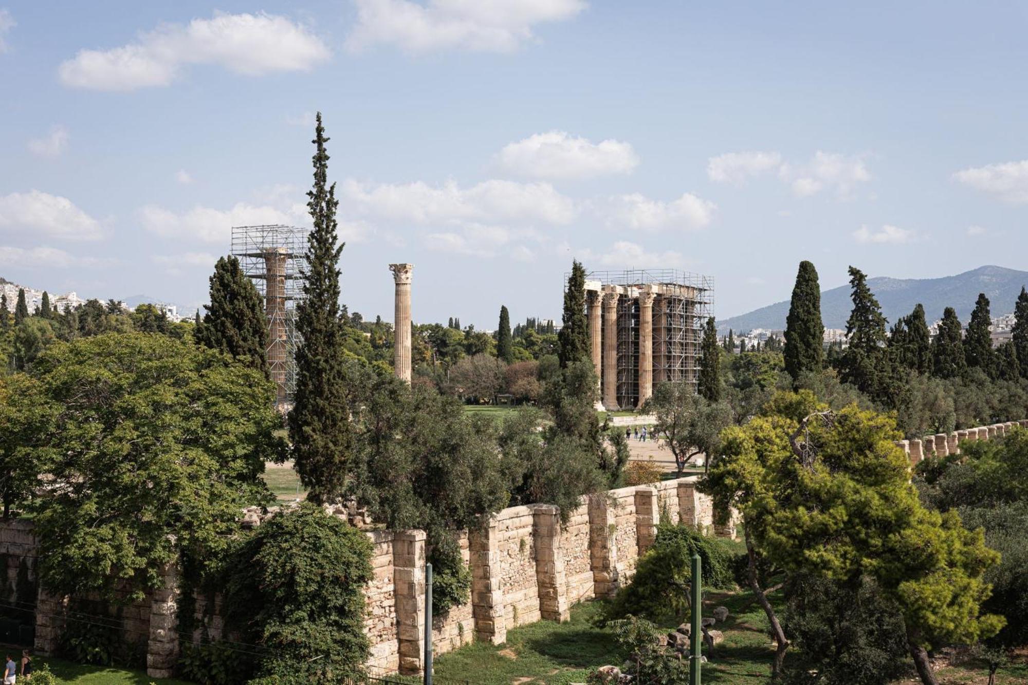 Acropolis Exclusive Residences Aten Rum bild