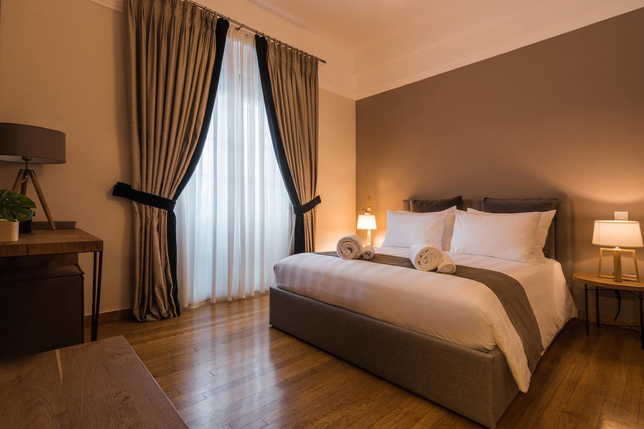 Acropolis Exclusive Residences Aten Exteriör bild